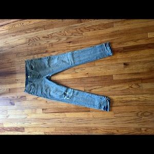Mens Purple Brand jeans